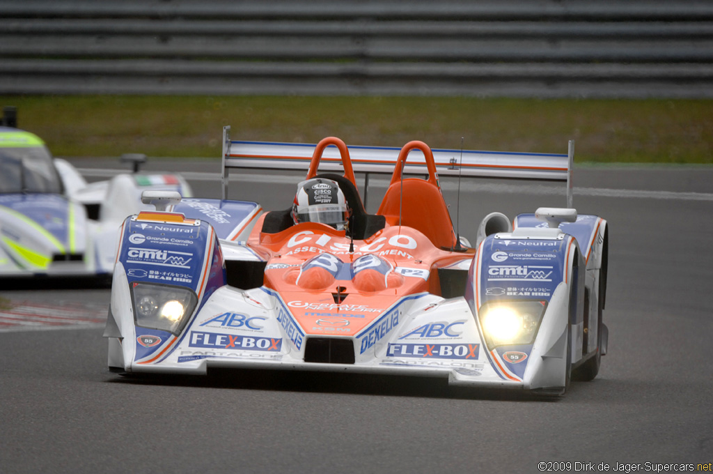 2009 Le Mans Series-1000kms of SPA-2