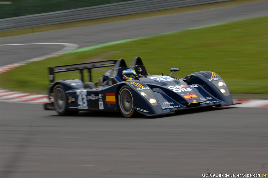 2009 Le Mans Series-1000kms of SPA-2