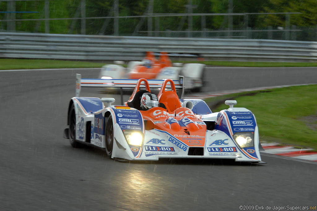 2009 Le Mans Series-1000kms of SPA-2