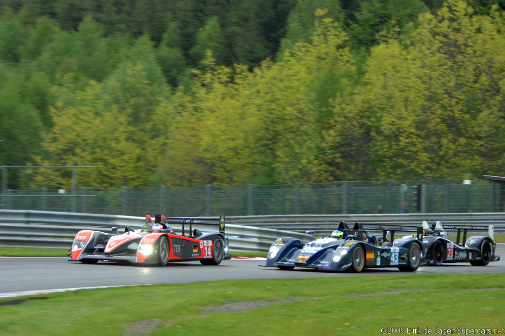 2009 Le Mans Series-1000kms of SPA