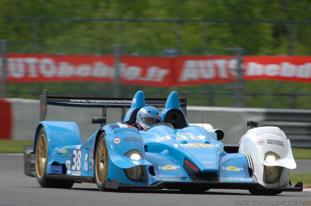 2009 Le Mans Series-1000kms of SPA-2