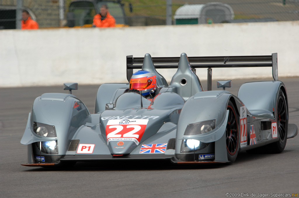 2009 Le Mans Series-1000kms of SPA