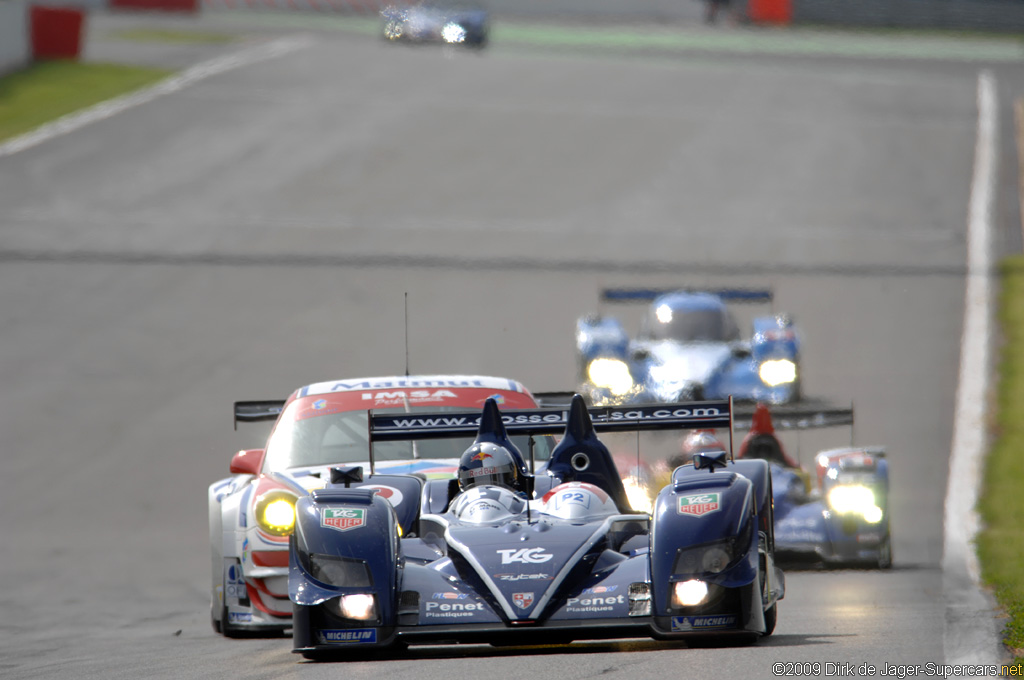 2009 Le Mans Series-1000kms of SPA-2