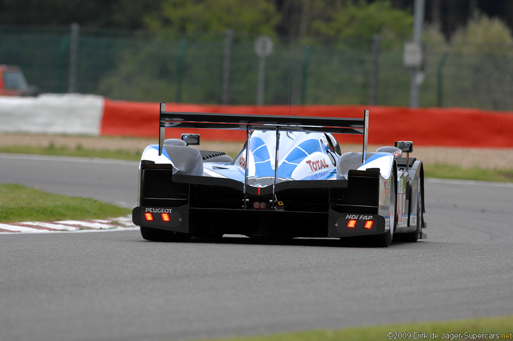 2009 Le Mans Series-1000kms of SPA