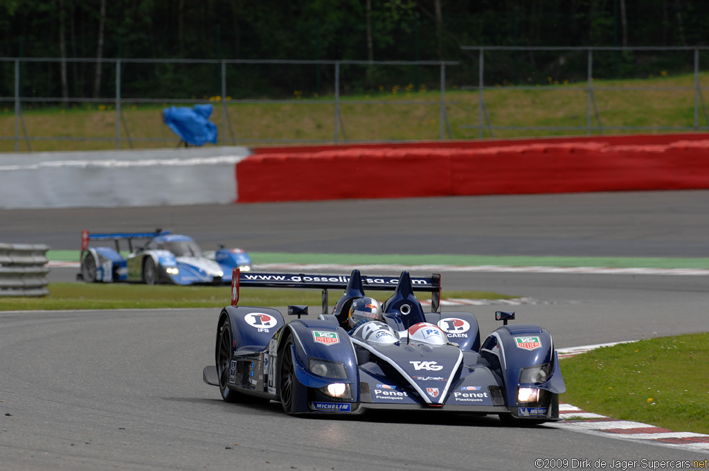 2009 Le Mans Series-1000kms of SPA-2