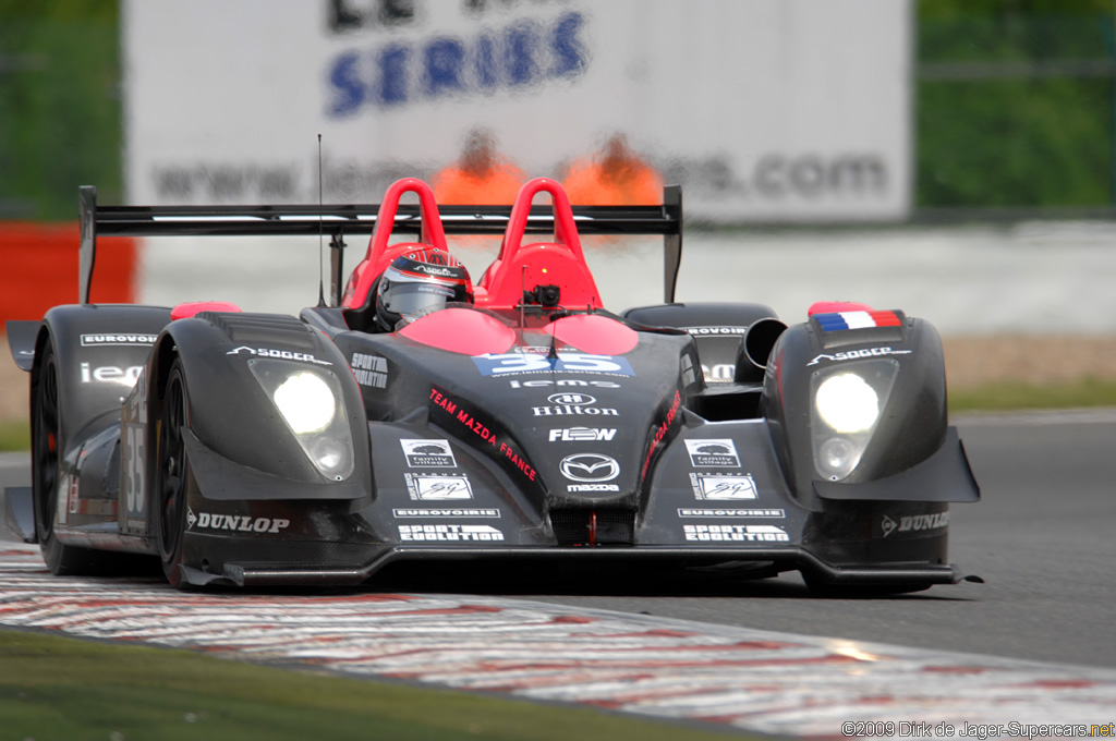 2009 Le Mans Series-1000kms of SPA-2