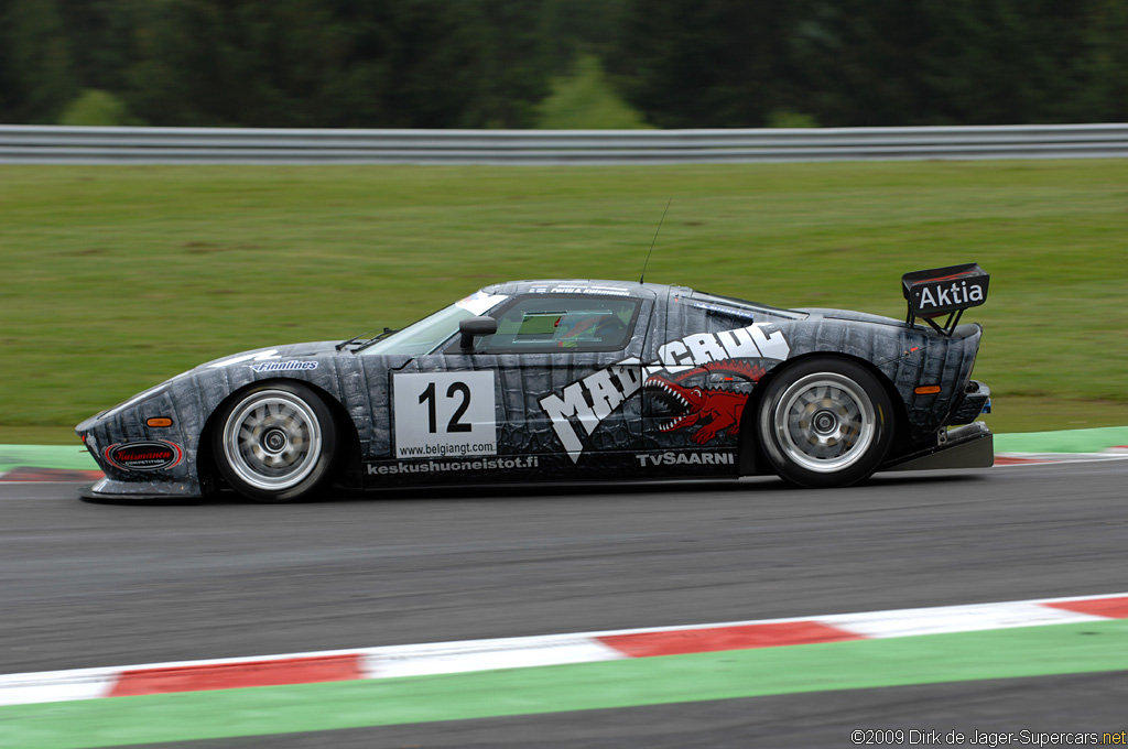 2009 Le Mans Series-1000kms of SPA-4