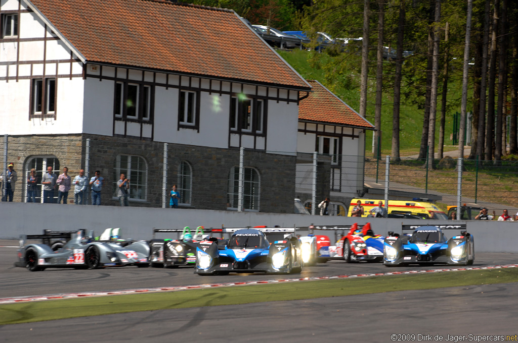 2009 Le Mans Series-1000kms of SPA