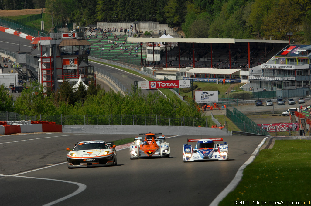 2009 Le Mans Series-1000kms of SPA-3