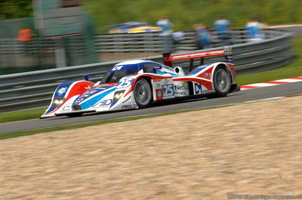 2009 Le Mans Series-1000kms of SPA-2