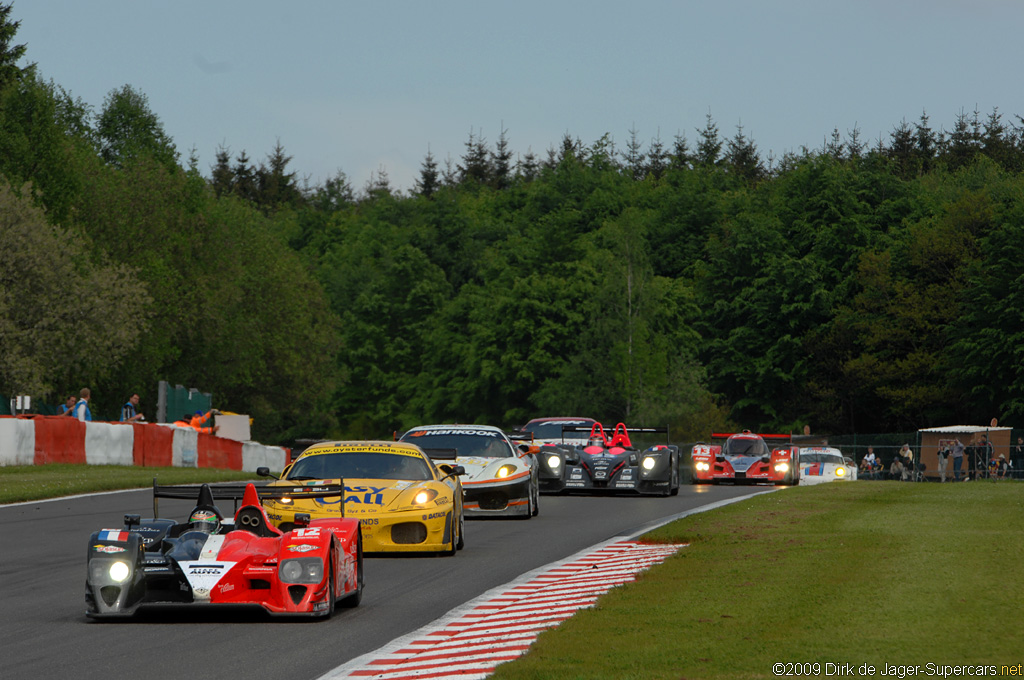 2009 Le Mans Series-1000kms of SPA