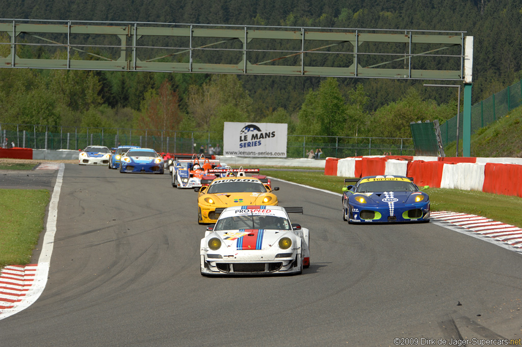 2009 Le Mans Series-1000kms of SPA-3