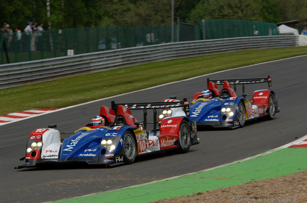 2009 Le Mans Series-1000kms of SPA