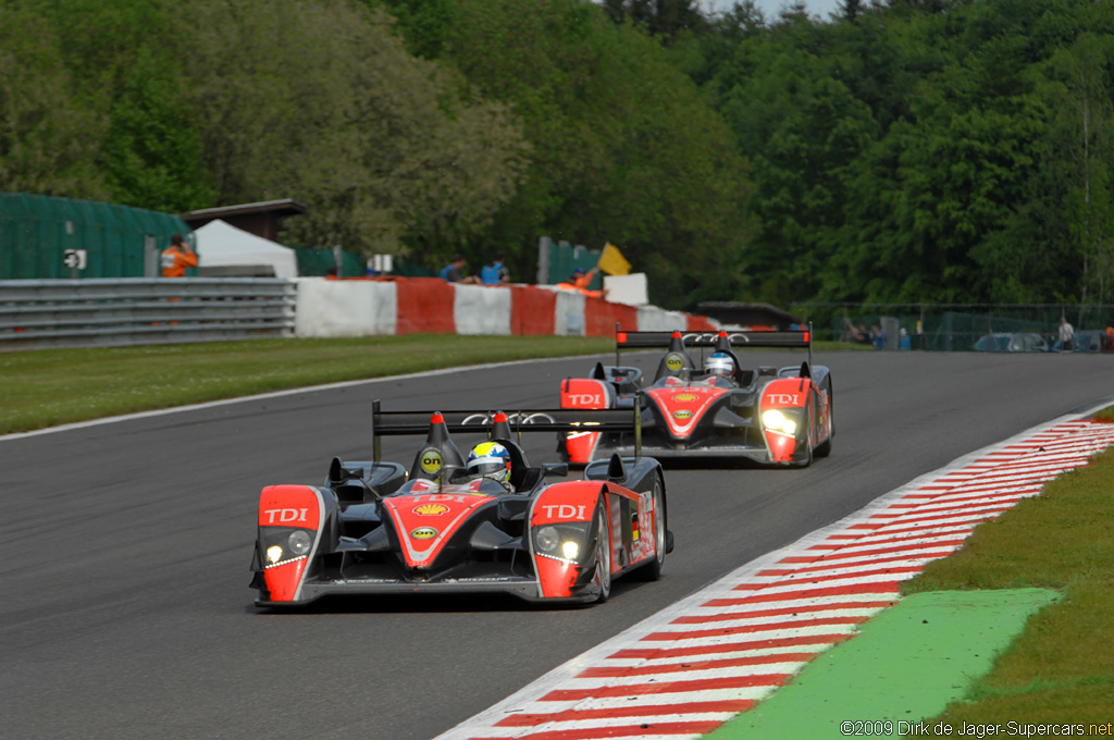 2009 Le Mans Series-1000kms of SPA