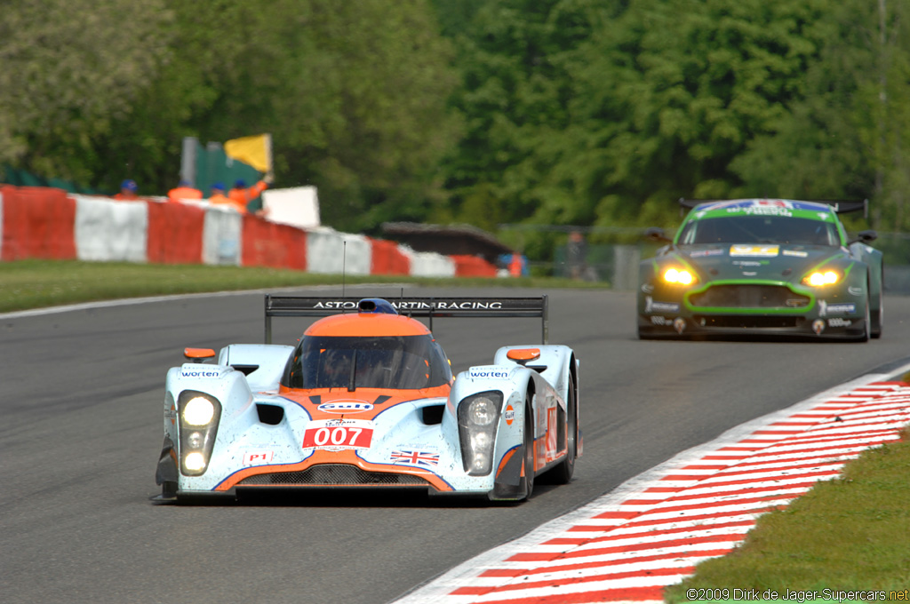 2009 Le Mans Series-1000kms of SPA