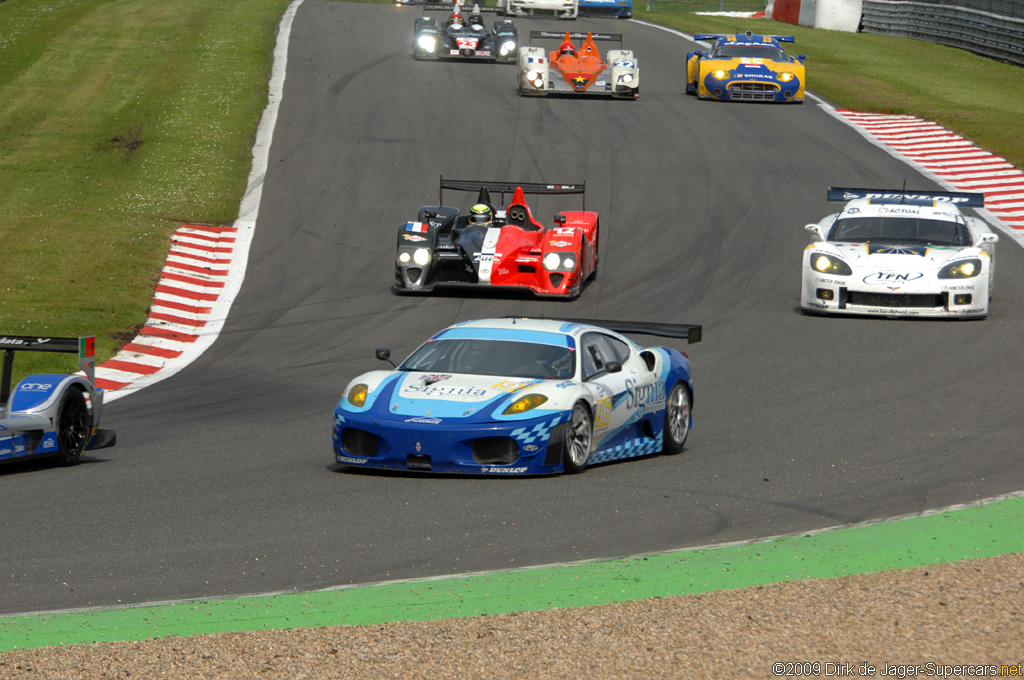 2009 Le Mans Series-1000kms of SPA-3