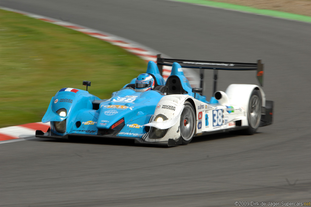 2009 Le Mans Series-1000kms of SPA-2