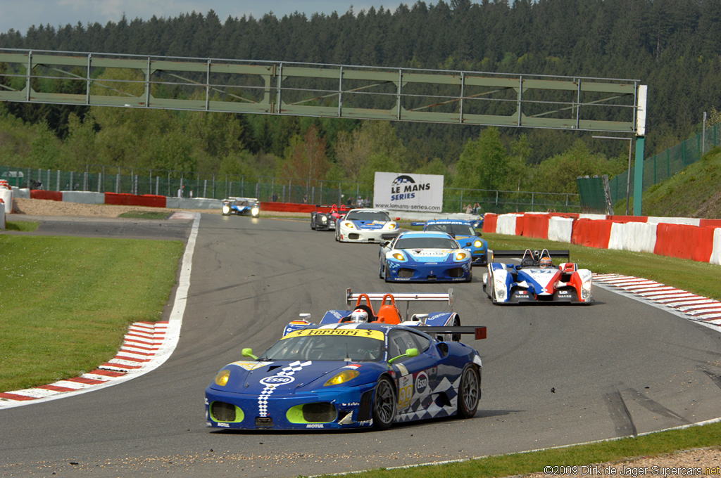 2009 Le Mans Series-1000kms of SPA-3