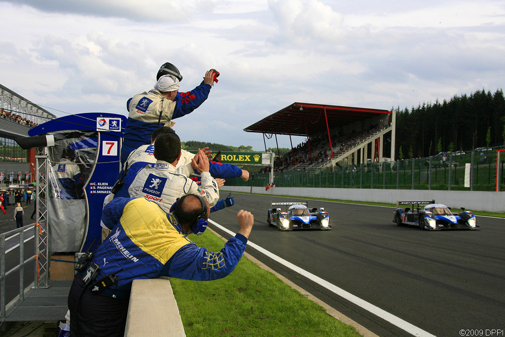 2009 Le Mans Series-1000kms of SPA