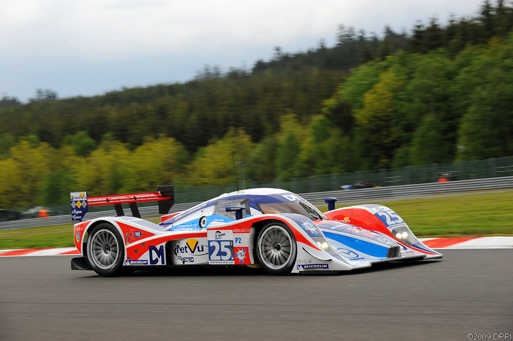 2009 Le Mans Series-1000kms of SPA-2