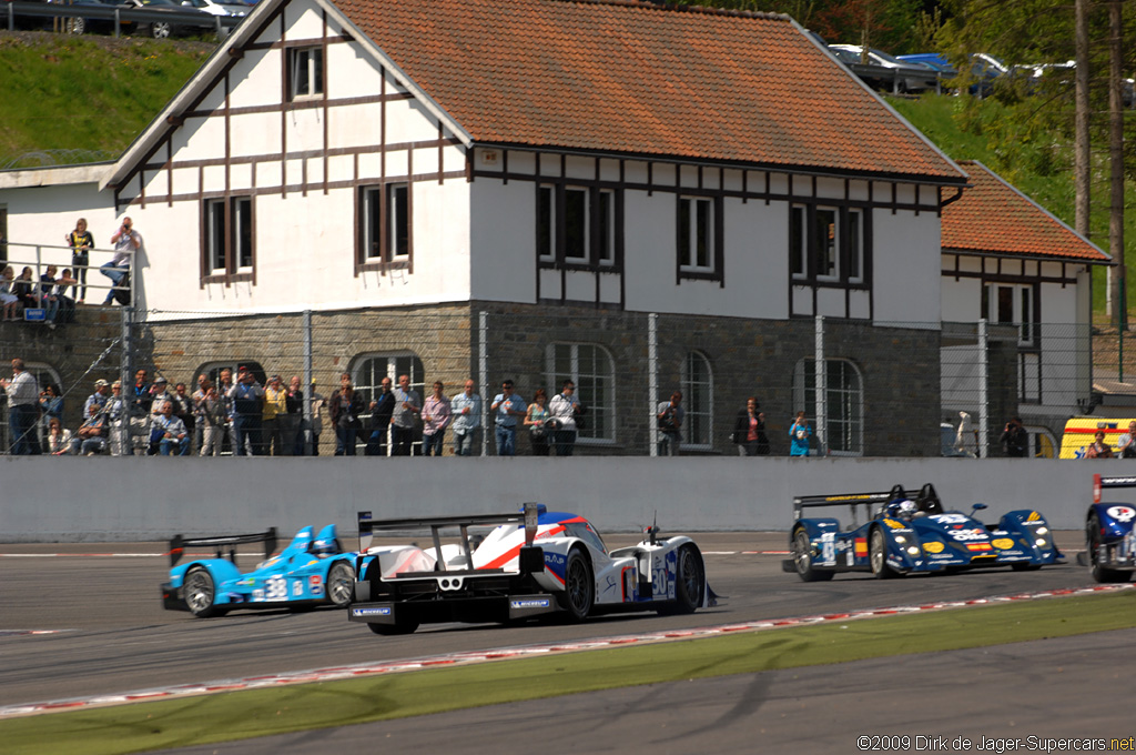 2009 Le Mans Series-1000kms of SPA-2