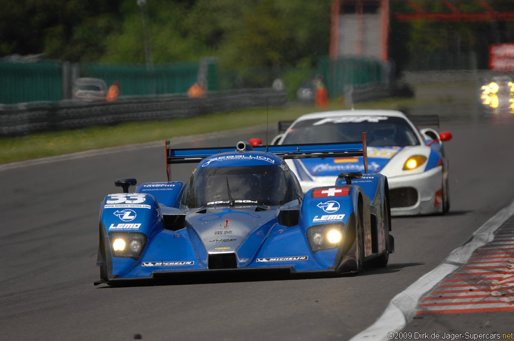 2009 Le Mans Series-1000kms of SPA-2