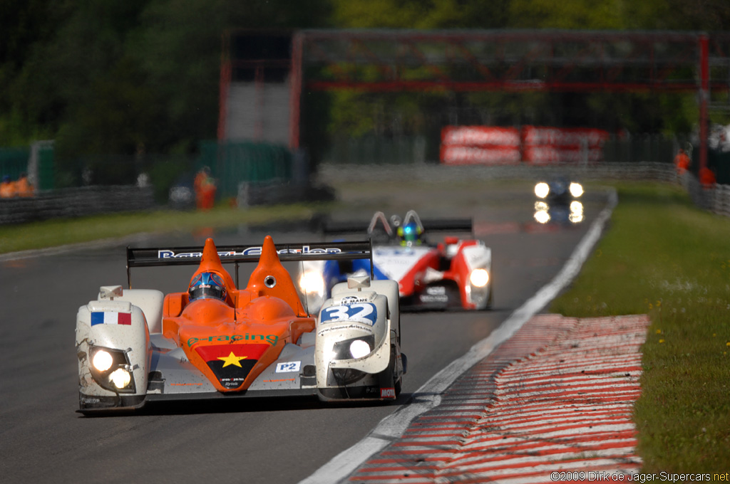 2009 Le Mans Series-1000kms of SPA-2