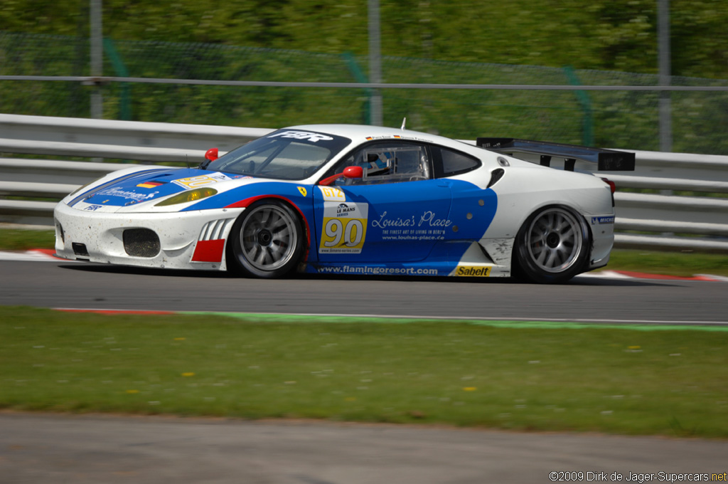 2009 Le Mans Series-1000kms of SPA-3