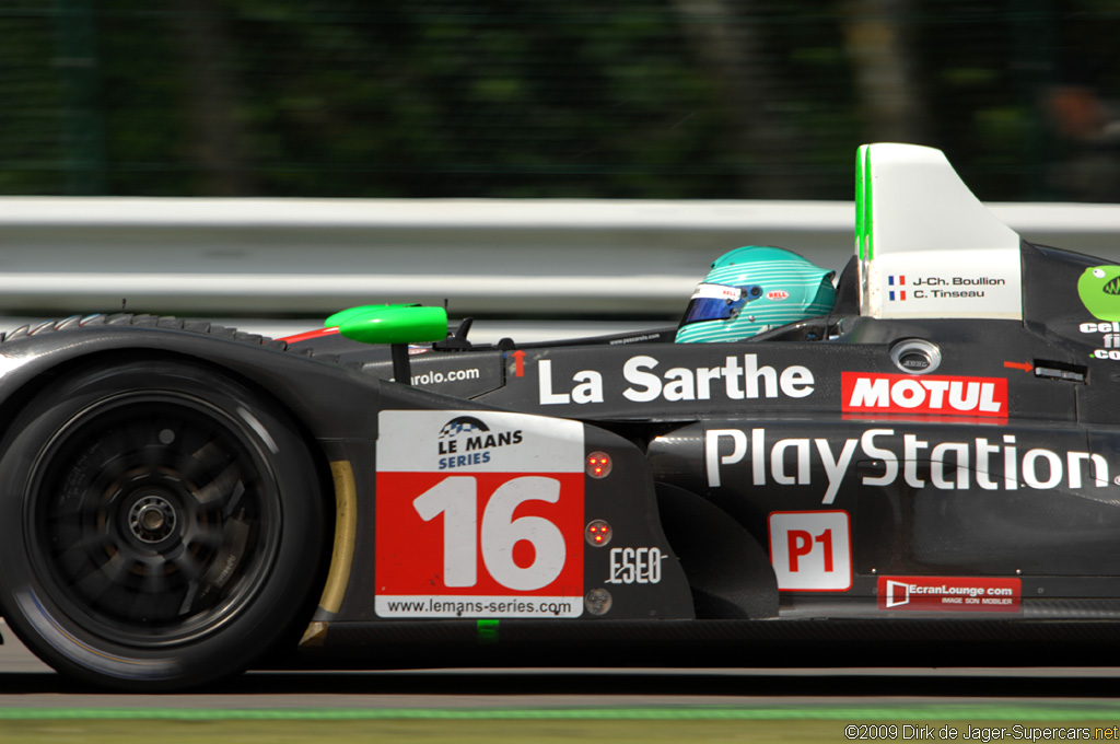 2009 Le Mans Series-1000kms of SPA