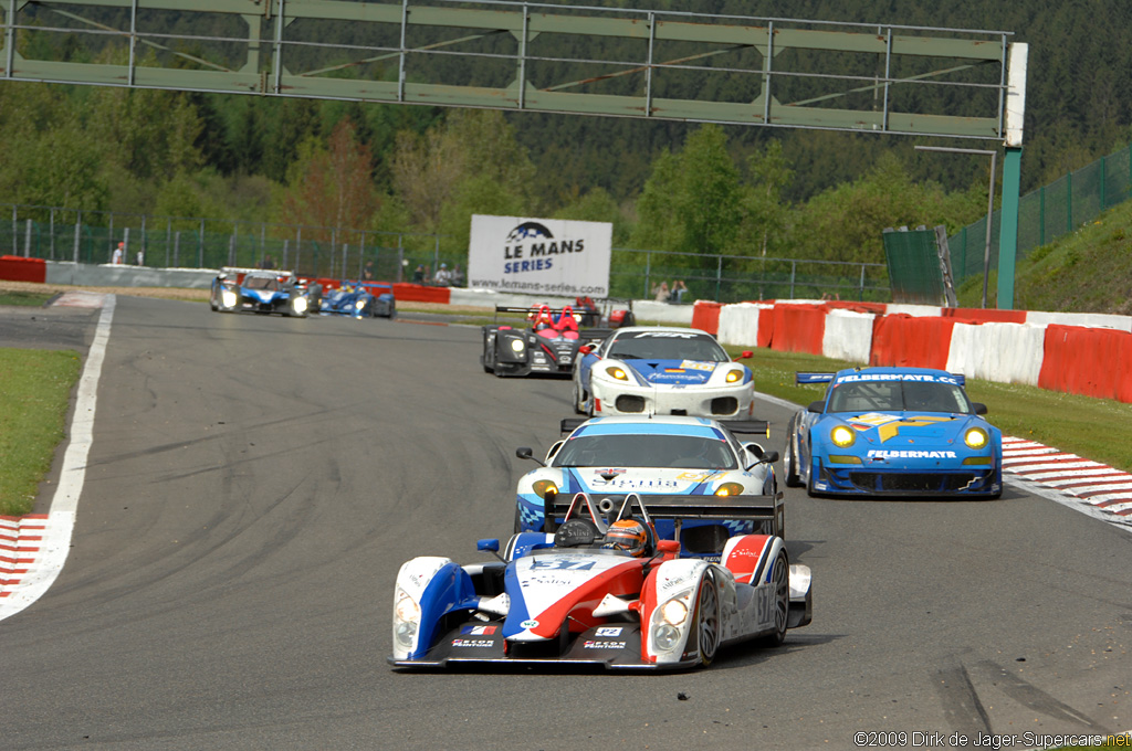 2009 Le Mans Series-1000kms of SPA-2