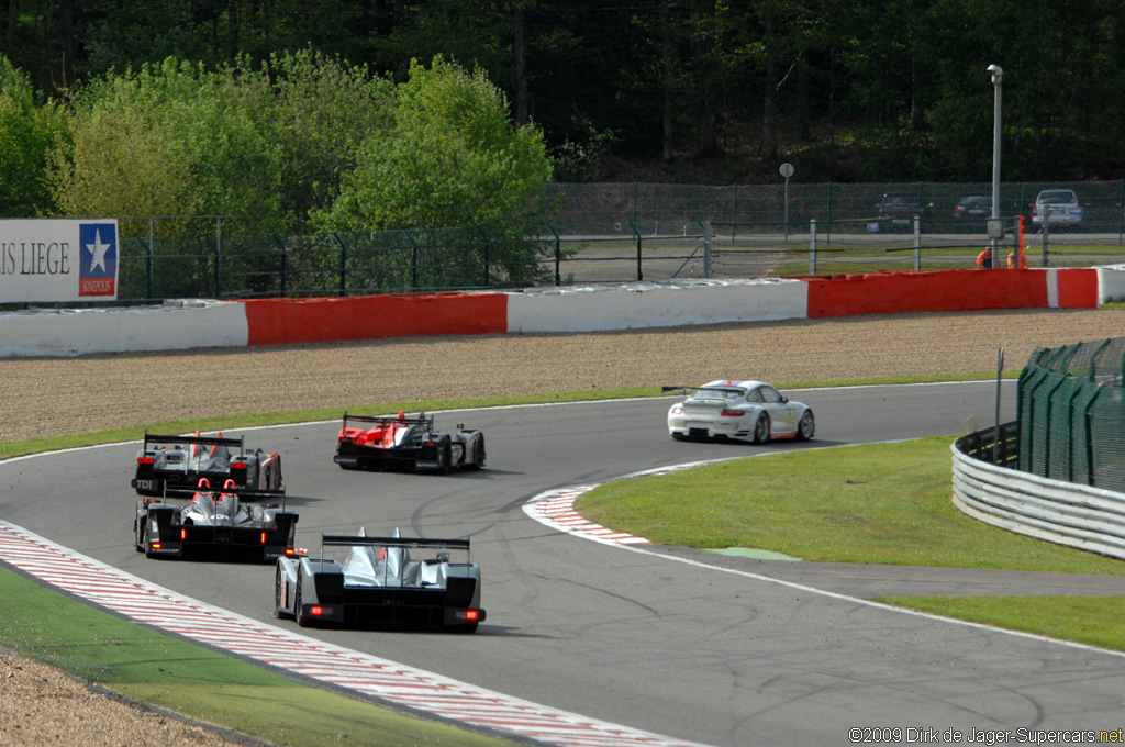 2009 Le Mans Series-1000kms of SPA