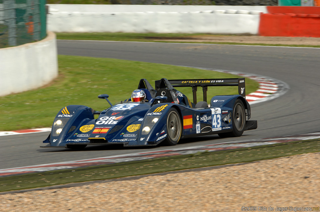 2009 Le Mans Series-1000kms of SPA-2