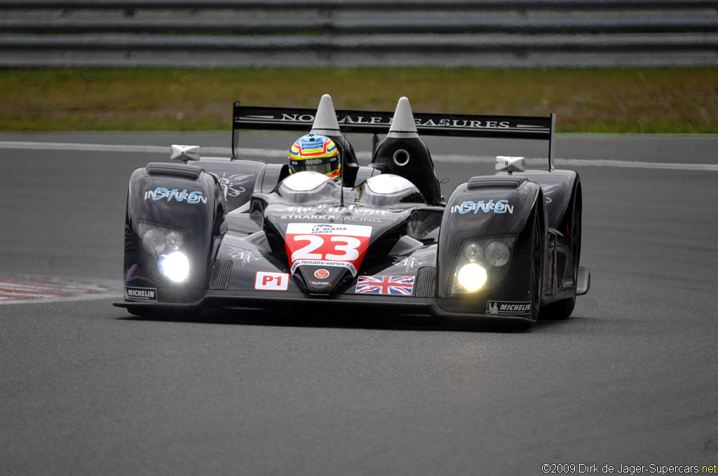 2009 Le Mans Series-1000kms of SPA