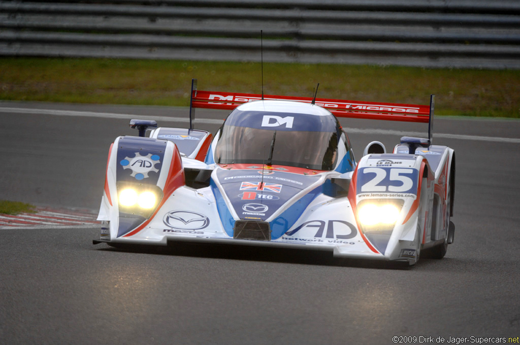 2009 Le Mans Series-1000kms of SPA-2