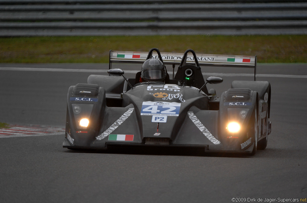 2009 Le Mans Series-1000kms of SPA-2