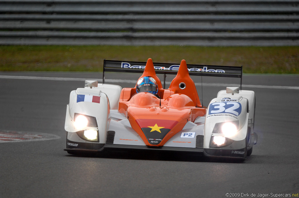 2009 Le Mans Series-1000kms of SPA-2