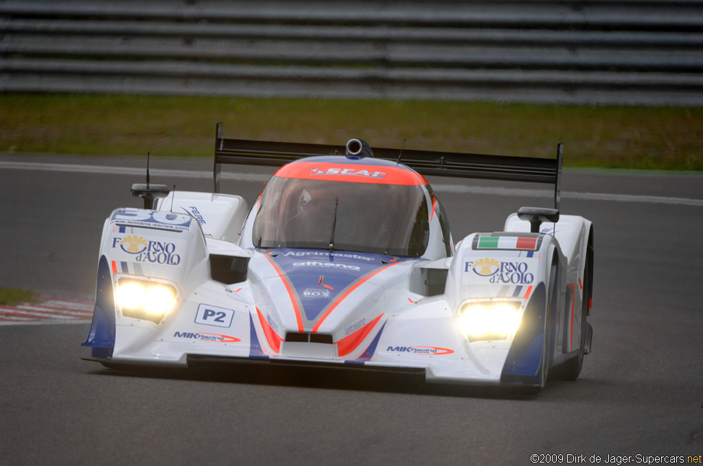 2009 Le Mans Series-1000kms of SPA-2