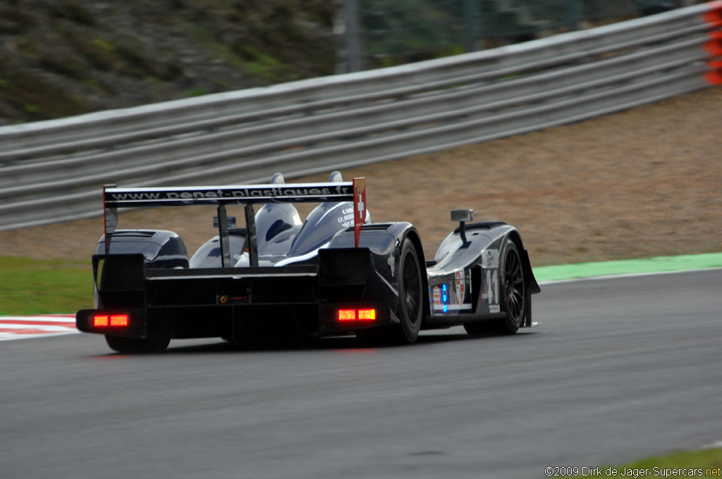 2009 Le Mans Series-1000kms of SPA-2