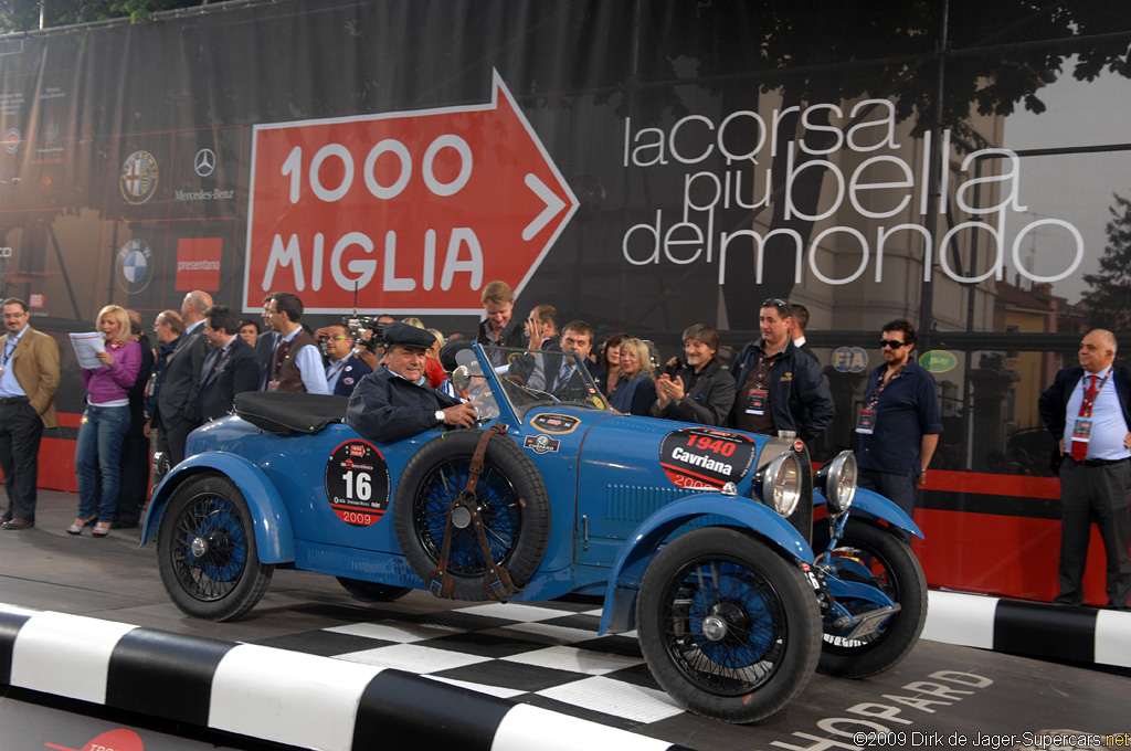 2009 Mille Miglia