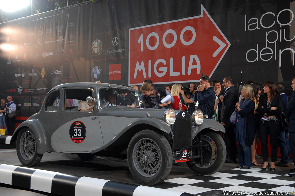 2009 Mille Miglia