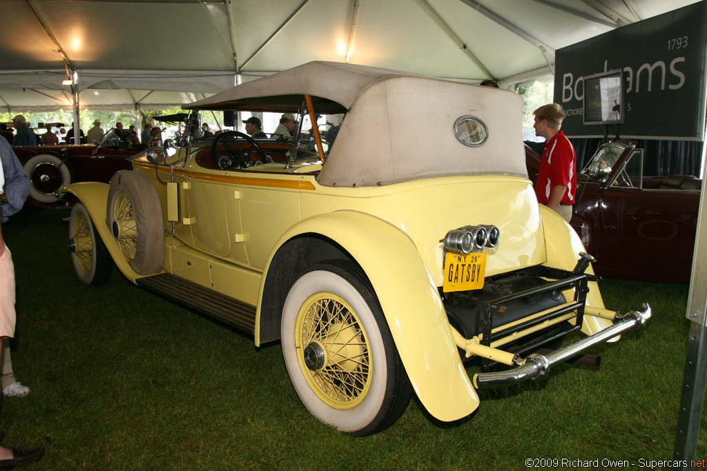 2009 Greenwich Concours d'Elegance