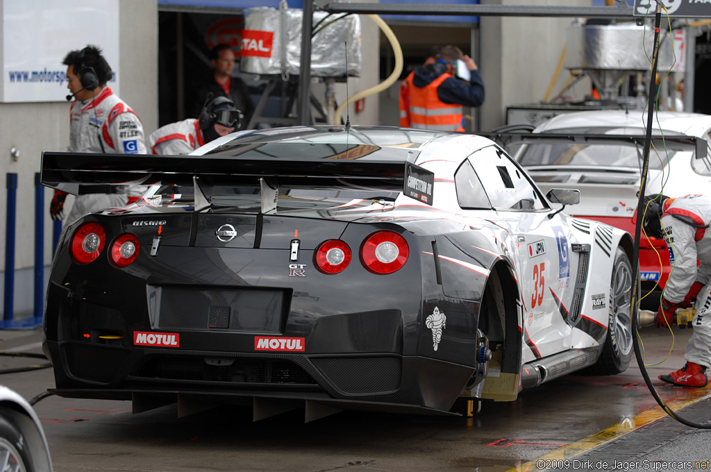 2009 Nissan GT-R FIA-GT1 Gallery