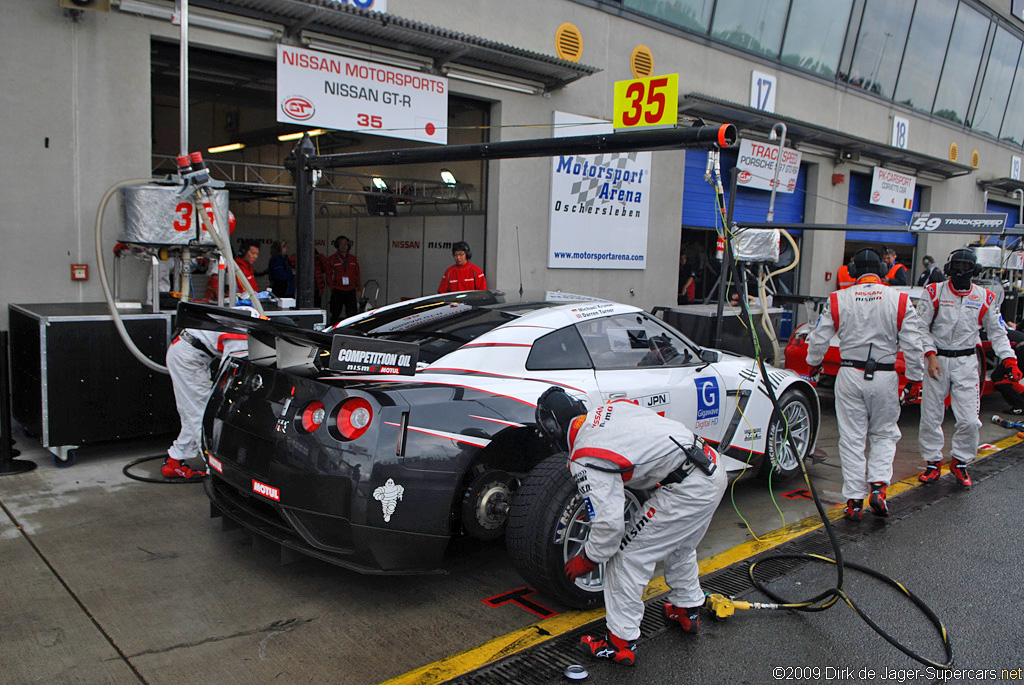 2009 Nissan GT-R FIA-GT1 Gallery