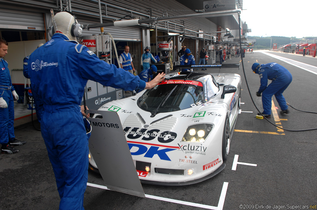 2009 Total 24 Hours of SPA-3