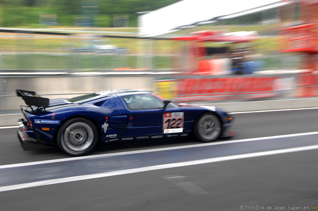 2009 Total 24 Hours of SPA-3