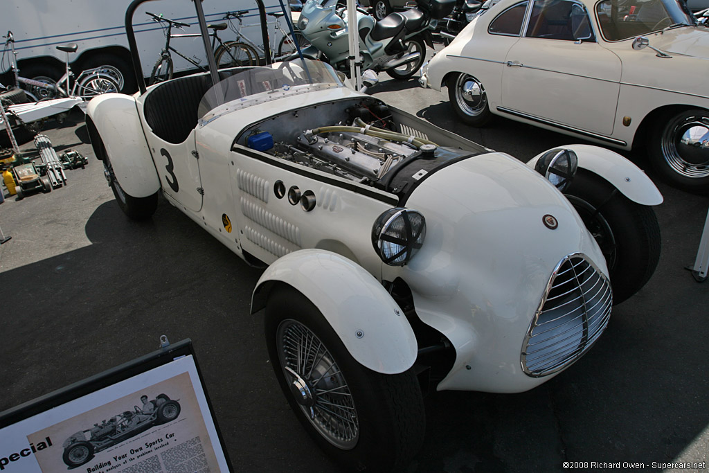 1950 Jaguar-Parkingson Special