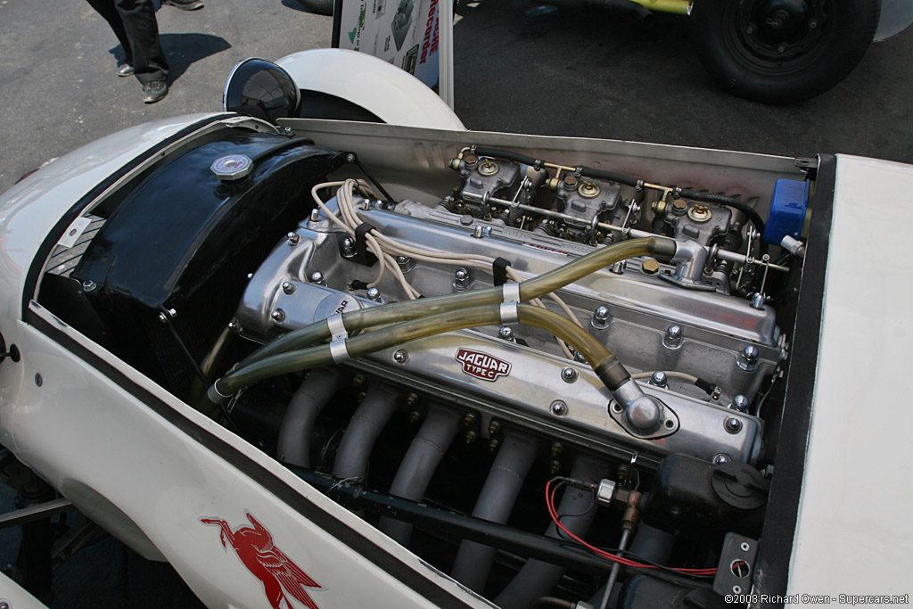 1950 Jaguar-Parkingson Special