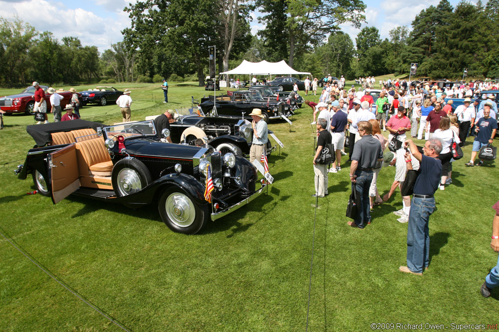 2009 Meadow Brook Concours