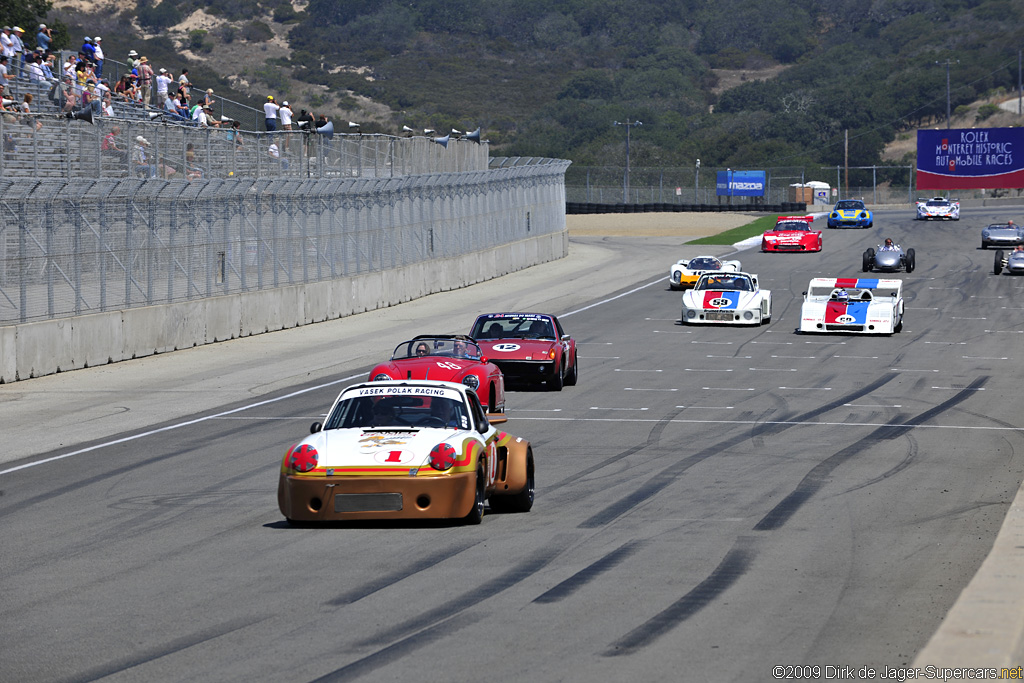 2009 Monterey Historic Automobile Races