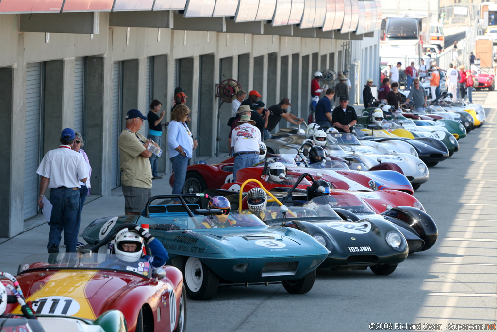 2009 Monterey Historic Automobile Races